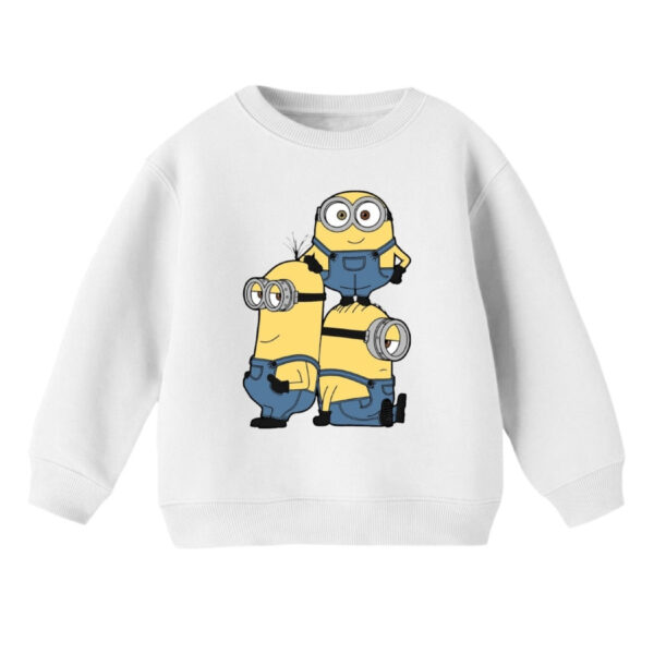 سویشرت بچگانه مدل مینیون کد 4