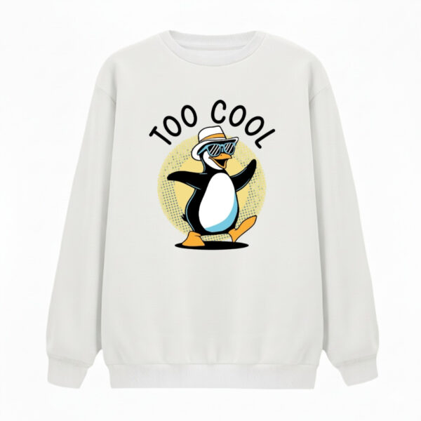 سویشرت زنانه مدل پنگوِئن کول