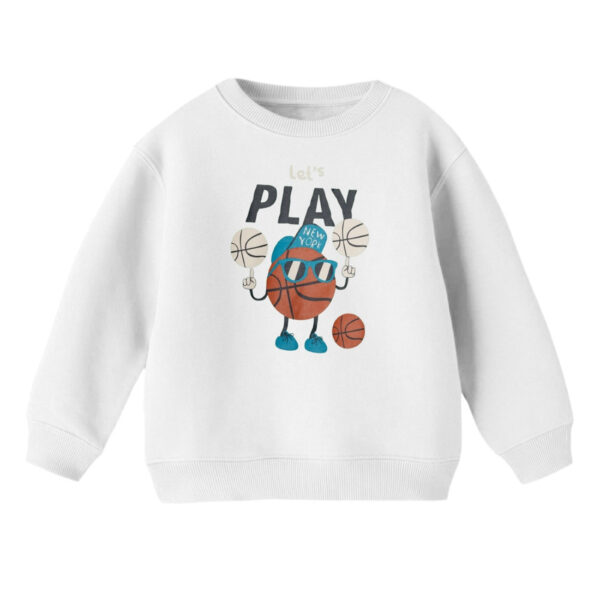 سویشرت بچگانه مدل بسکتبالیست