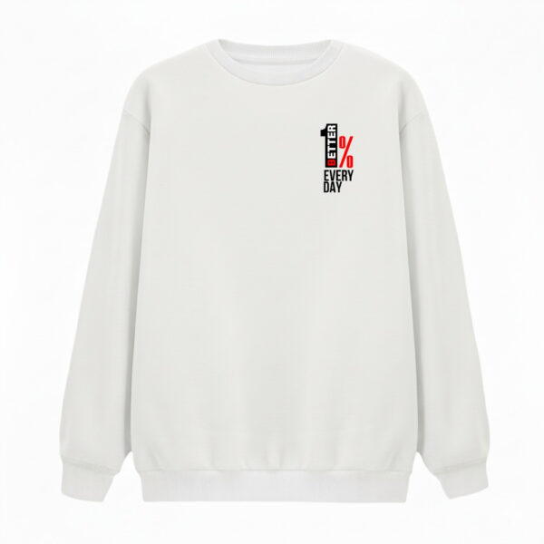 سویشرت زنانه مدل نوشته کد v25