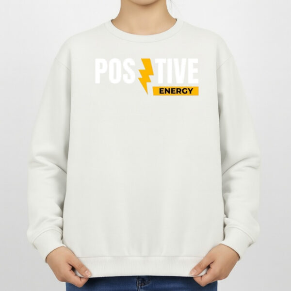 سویشرت زنانه مدل نوشته مثبت کد v19