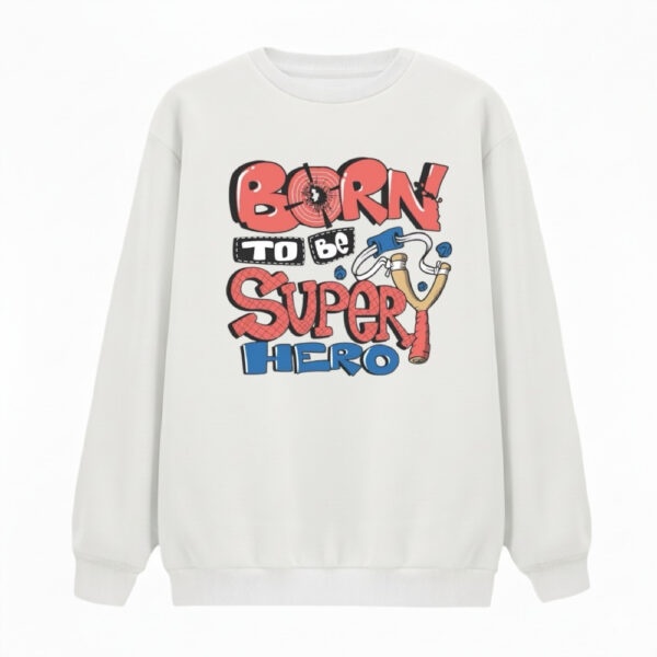 سویشرت زنانه مدل نوشته کد v19