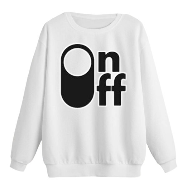 سویشرت زنانه مدل نوشته کد p6