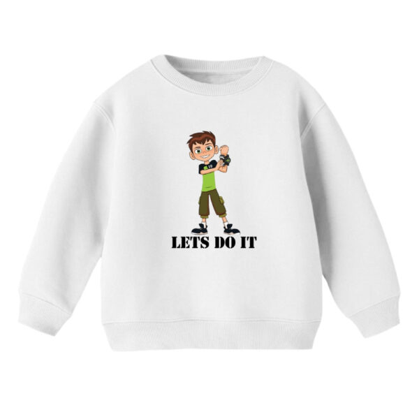 سویشرت بچگانه مدل بن تن کد 001