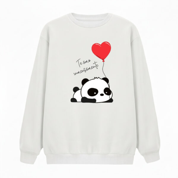 سویشرت زنانه مدل پاندا بادکنکی کد v13