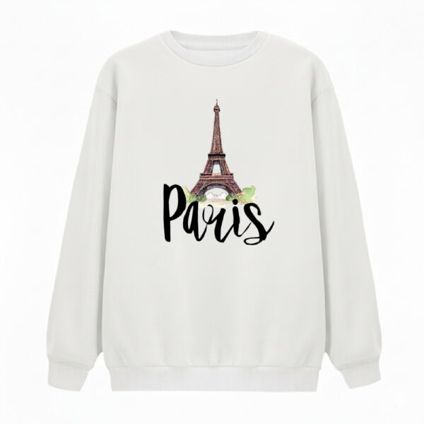 سویشرت زنانه مدل ایفل پاریس کد v3