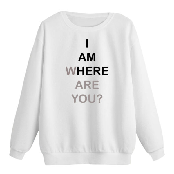 سویشرت زنانه مدل نوشته کد p1