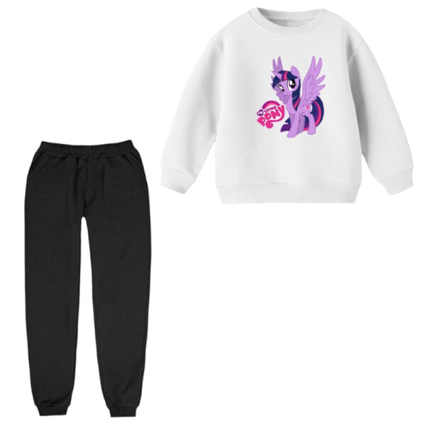 ست سویشرت و شلوار راحتی بچگانه مدل اسب شاخدار