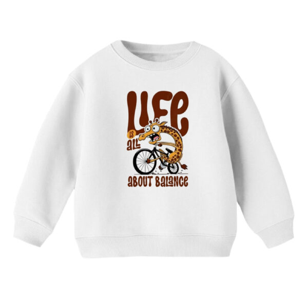 سویشرت بچگانه مدل زرافه کد v19