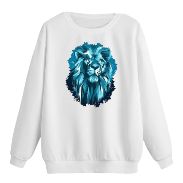 سویشرت زنانه مدل شیر کد p1