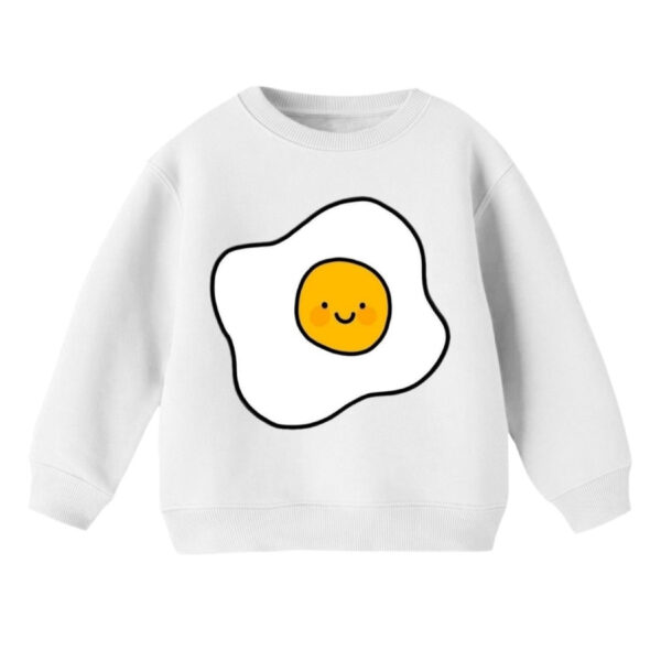 سویشرت بچگانه مدل نیمرو بامزه