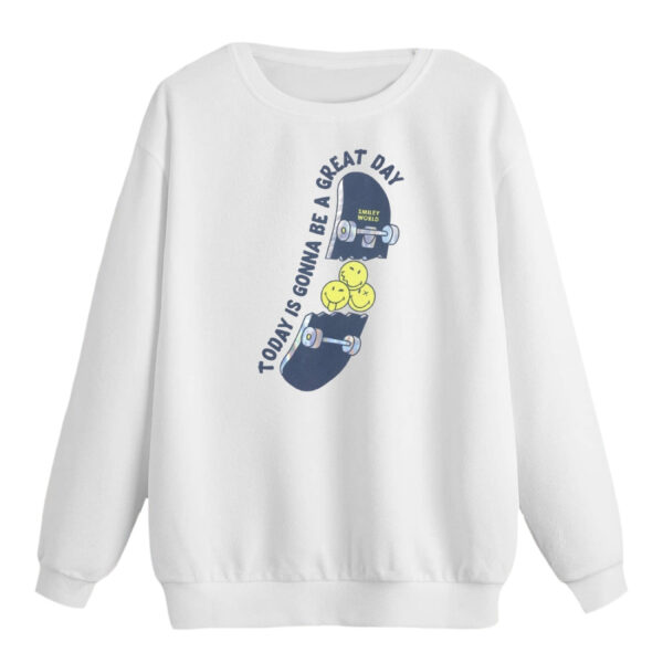 سویشرت زنانه مدل اسکیت کد p1