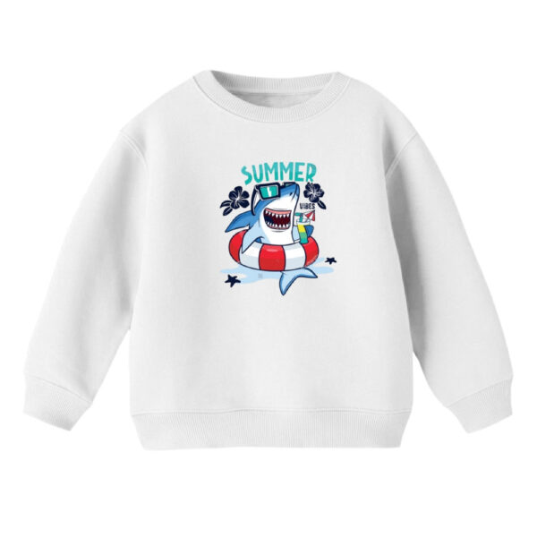 سویشرت بچگانه مدل کوسه کد ۱