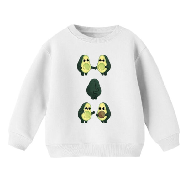 سویشرت بچگانه مدل آووکادو