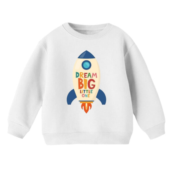 سویشرت بچگانه مدل موشک کد 1