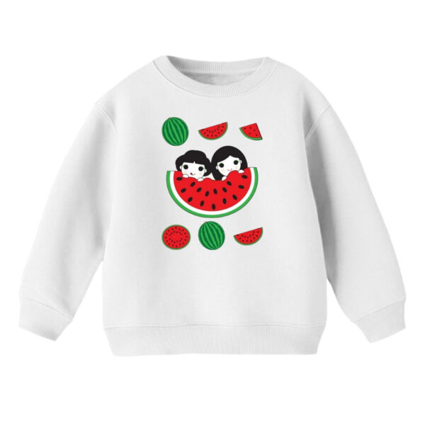 سویشرت بچگانه مدل یلدا کد 14