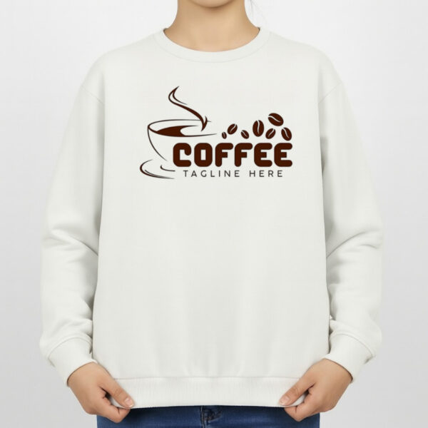 سویشرت زنانه مدل فنجان قهوه کد v13