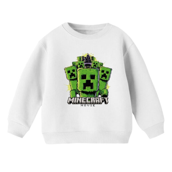 سویشرت بچگانه مدل ماینکرفت کد 31