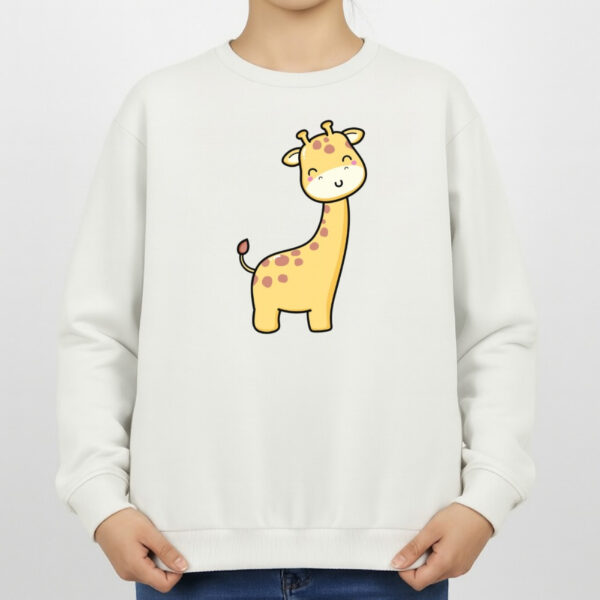 سویشرت زنانه مدل زرافه کد v12