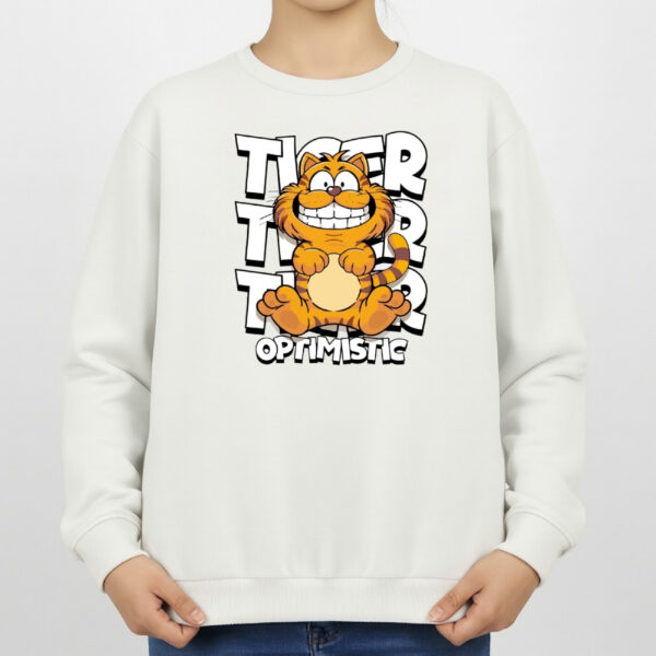 سویشرت زنانه مدل گارفیلد کد v2