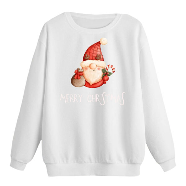 سویشرت زنانه مدل بابانوئل کد p1