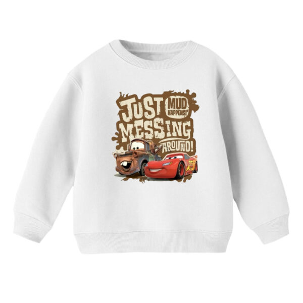 سویشرت بچگانه مدل ماشین ها کد v8