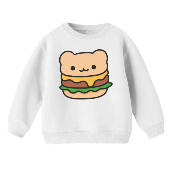 سویشرت بچگانه مدل همبرگر