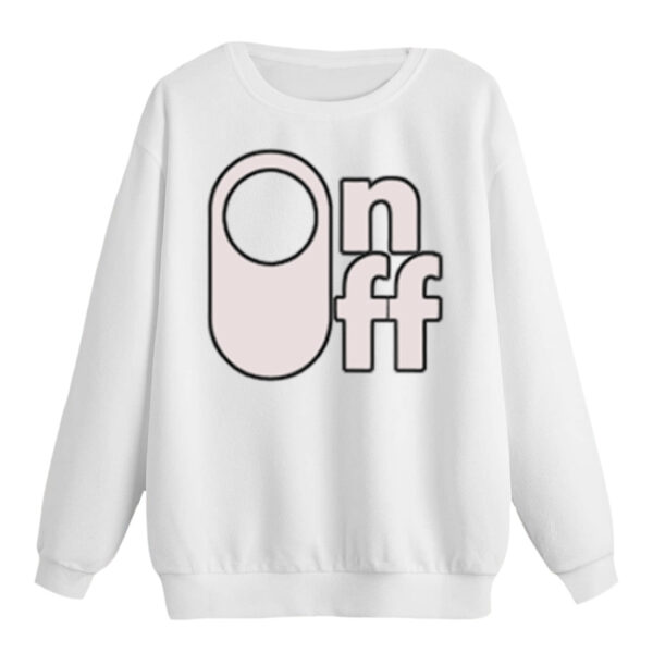 سویشرت زنانه مدل نوشته کد p5