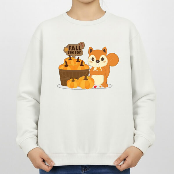 سویشرت زنانه مدل سنجاب کد v1