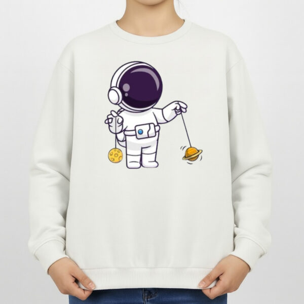 سویشرت زنانه مدل فضانورد کد v3