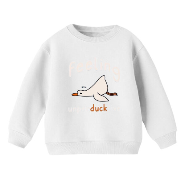 سویشرت بچگانه مدل احساسات اردک