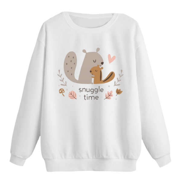 سویشرت زنانه مدل سنجاب ها کد p1