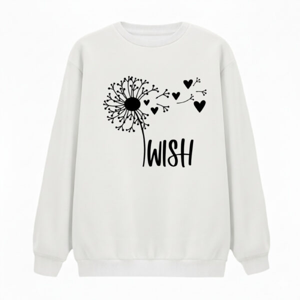 سویشرت زنانه مدل قاصدک کد v1