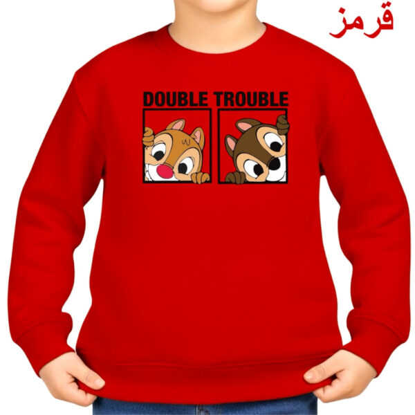 سویشرت بچگانه مدل سنجاب کد v4