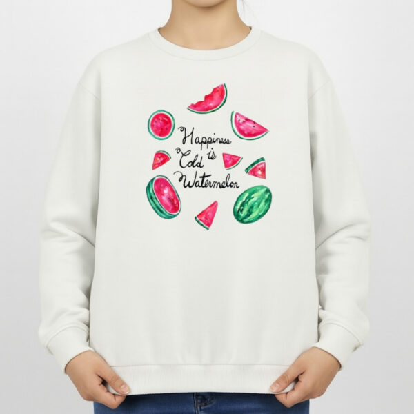 سویشرت زنانه مدل هندوانه یلدایی کد v11