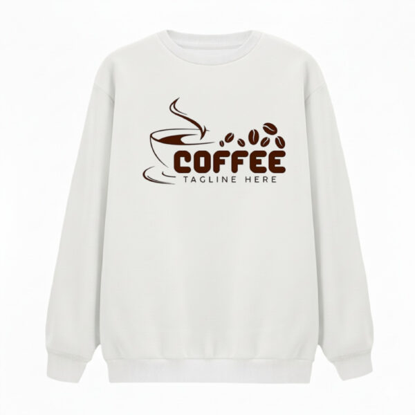 سویشرت زنانه مدل فنجان قهوه کد v13