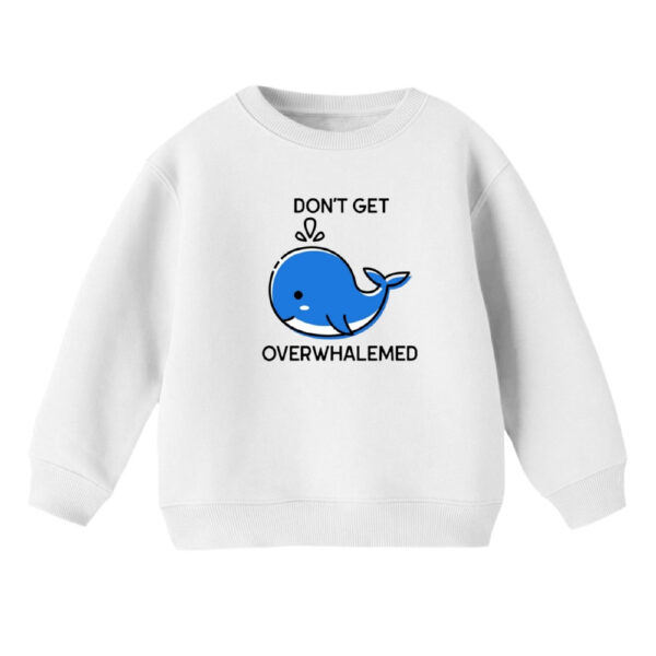 سویشرت بچگانه مدل نهنگ کد ۵