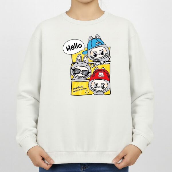 سویشرت زنانه مدل لبوبو کد v8