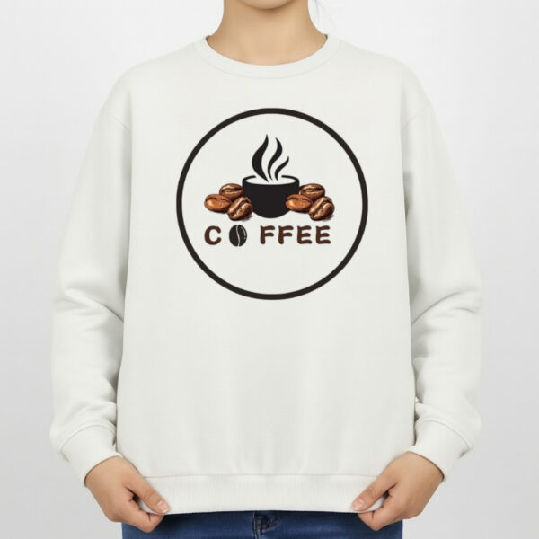 سویشرت زنانه مدل فنجان قهوه کد v12