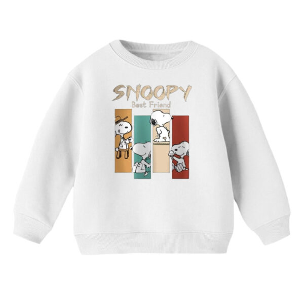 سویشرت بچگانه مدل اسنوپی کد 1