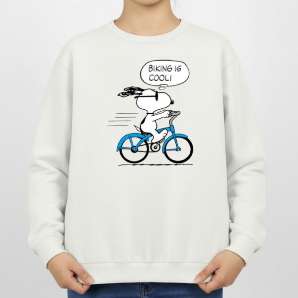 سویشرت زنانه مدل اسنوپی کد v13