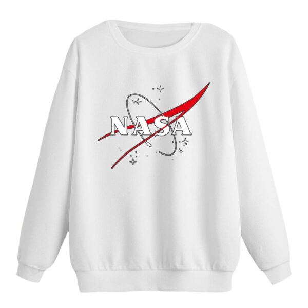 سویشرت زنانه مدل ناسا کد p2