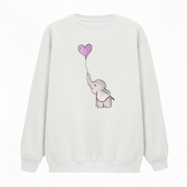 سویشرت زنانه مدل فیل کد v6