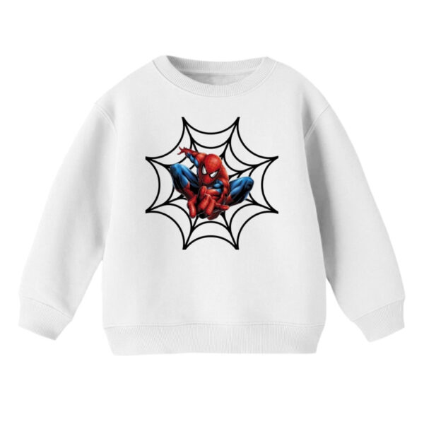 سویشرت بچگانه مدل مرد عنکبوتی کد 1