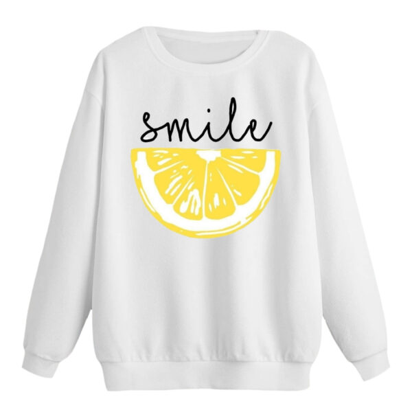 سویشرت زنانه مدل لیمو کد p1