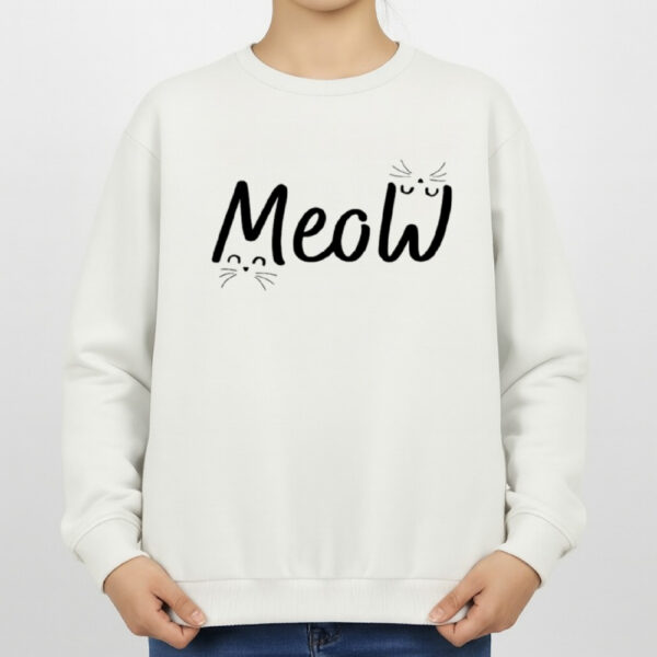 سویشرت زنانه مدل گربه کد v23