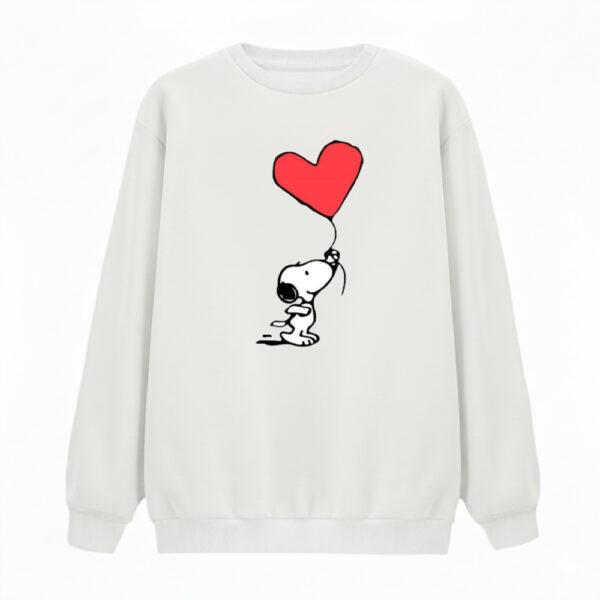 سویشرت زنانه مدل اسنوپی کد v25