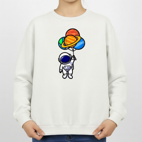 سویشرت زنانه مدل فضانورد کد v24