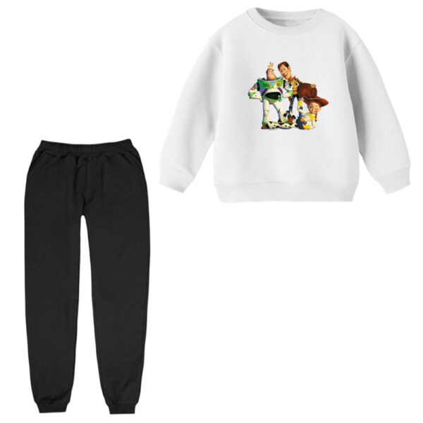 ست سویشرت و شلوار راحتی بچگانه مدل داستان اسباب بازی کد ۶