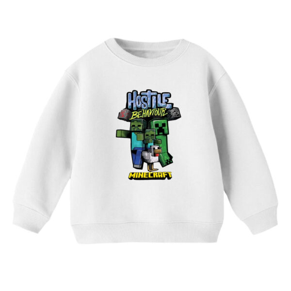 سویشرت بچگانه مدل ماینکرفت کد 30